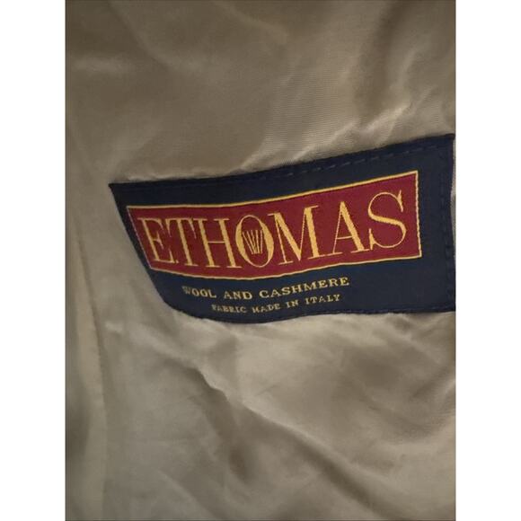 Suistudio Italian Wool & Cashmere Blazer Jacket /Coat Women’s plaid Small - Picture 8 of 13